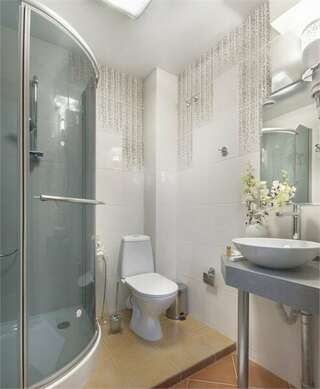 Гостиница Арт 11 Нижний Новгород Комфорт (цокольный этаж) с окном-4