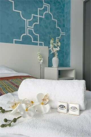 Гостиница Арт 11 Нижний Новгород Стандарт с внешней ванной комнатой-4