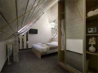 Гостиница Арт 11 Нижний Новгород комфорт с мансардной крышей-1