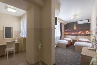 Гостиница АРТ 11 Нижний Новгород Двухместный номер «Комфорт» с 1 кроватью или 2 отдельными кроватями-8